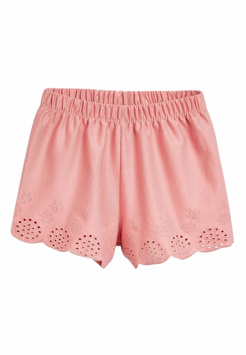 Next Kinder MULTI 3 PACK JERSEY BRODERIE SHORTS (3MTHS-8YRS) - Shorts - Pink – Bild 2