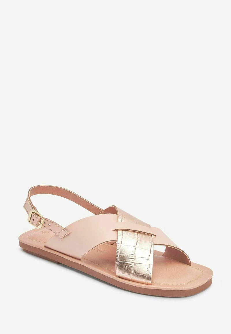 Next Damen Riemensandalette - Rose Gold Tone – Bild 2