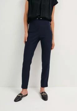 Next Damen Stoffhose - Blue