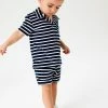 Next SET - Shorts - Navy White Stripe | Kinder