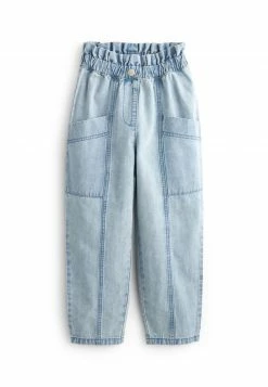 Next TAPERED LEG - Stoffhose - Blue Denim | Kinder