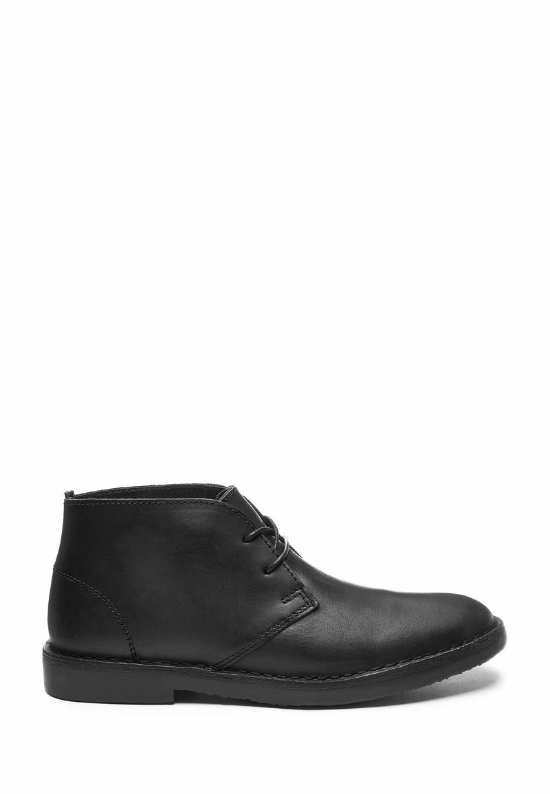 Next Herren DESERT - Schnürstiefelette - Black
