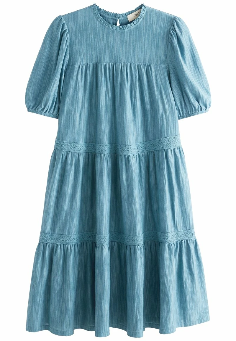 Next Damen Jerseykleid - Blue – Bild 5