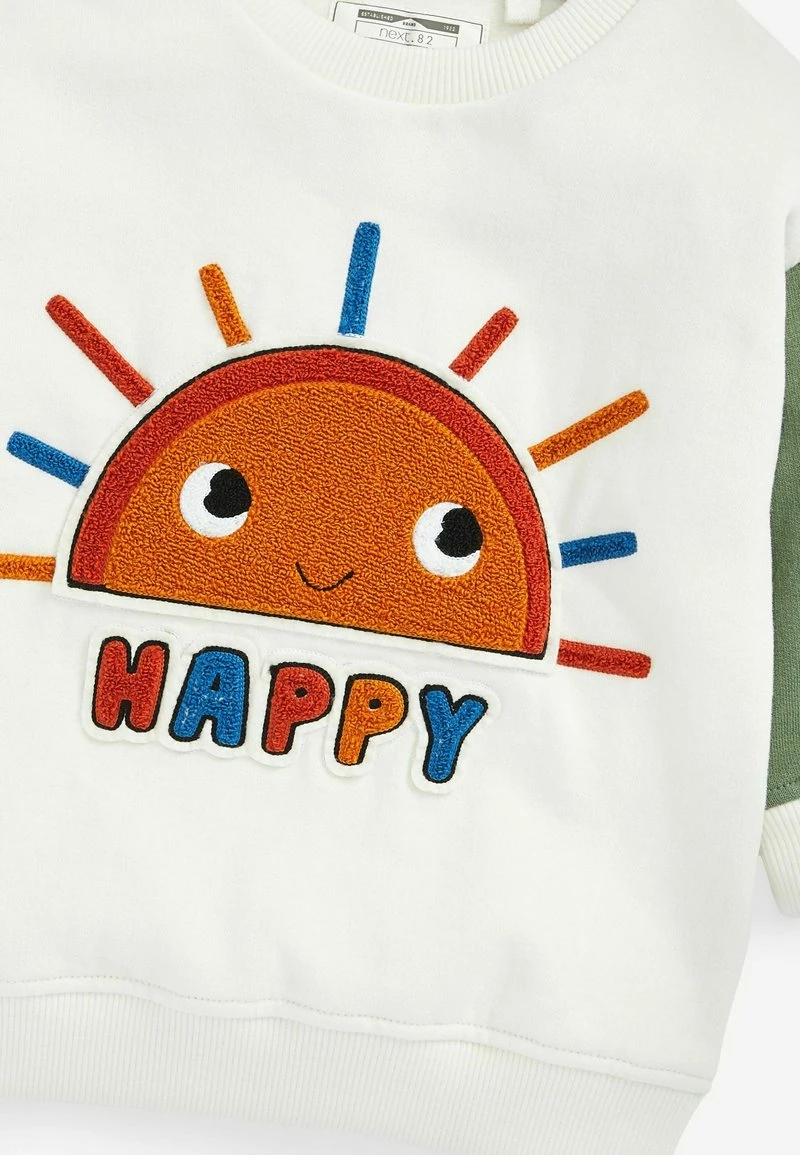 Next Kinder Sweatshirt - White – Bild 3