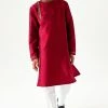 Next KURTA - Blusenkleid - Red | Kinder
