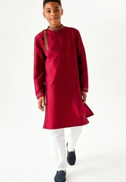 Next KURTA - Blusenkleid - Red | Kinder