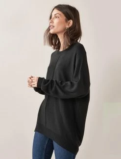 Next Damen COSY - Strickpullover - Black