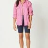 Next Damen Hemdbluse - Pink