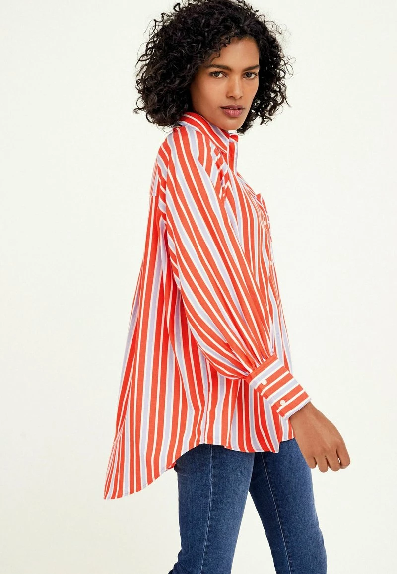 Next STRIPE OVERSIZE - Hemdbluse - Orange | Damen – Bild 5