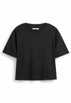 Next Damen RELAXED FIT - T-Shirt Basic - Black