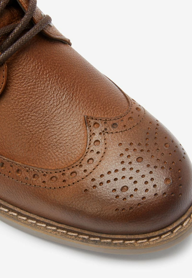 Next Herren Schnürstiefelette - Brown – Bild 2