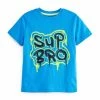 Next Kinder SHORT SLEEVE GRAPHIC (3-16YRS) - T-Shirt Print - Blue Sup Bro