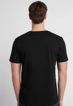 Next Herren T-Shirt Print - Black