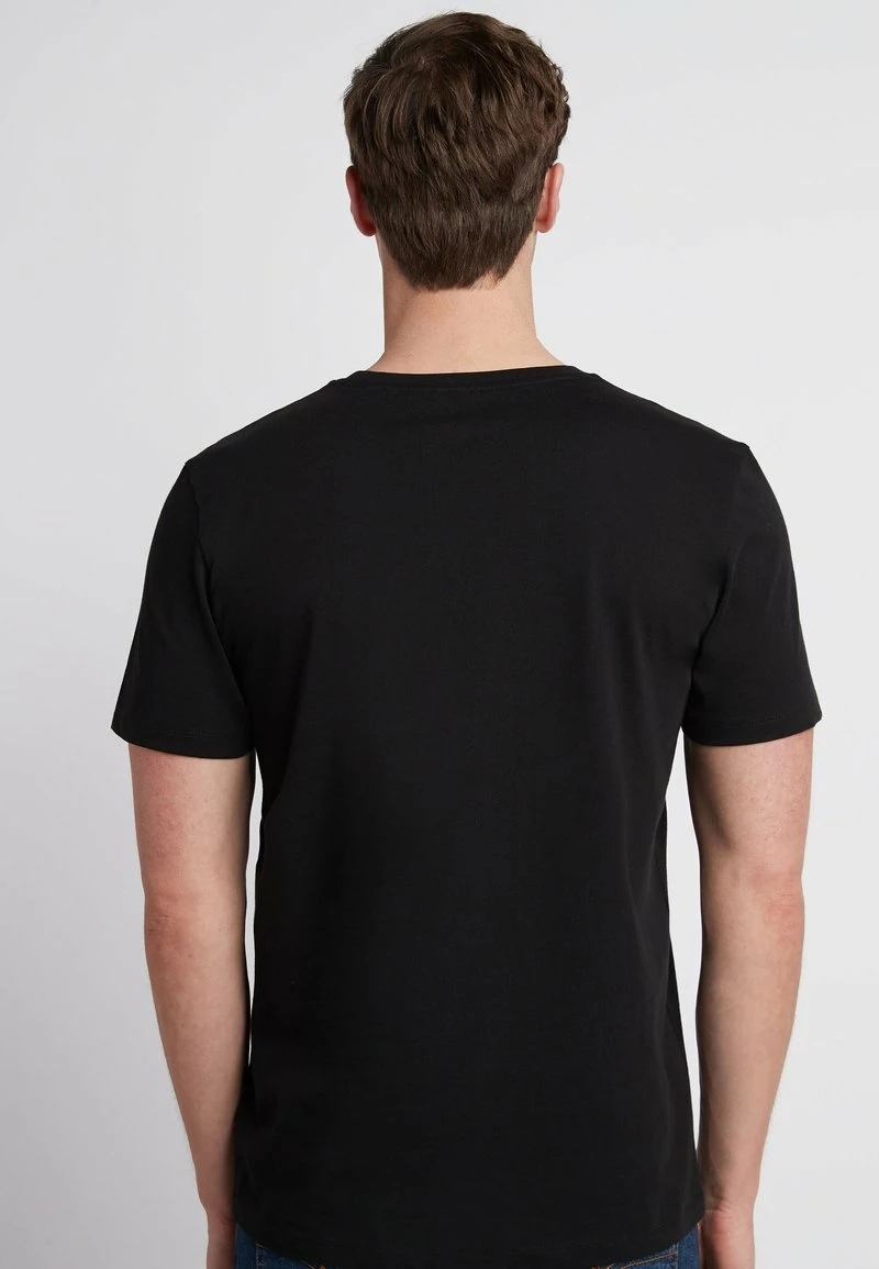 Next Herren T-Shirt Print - Black