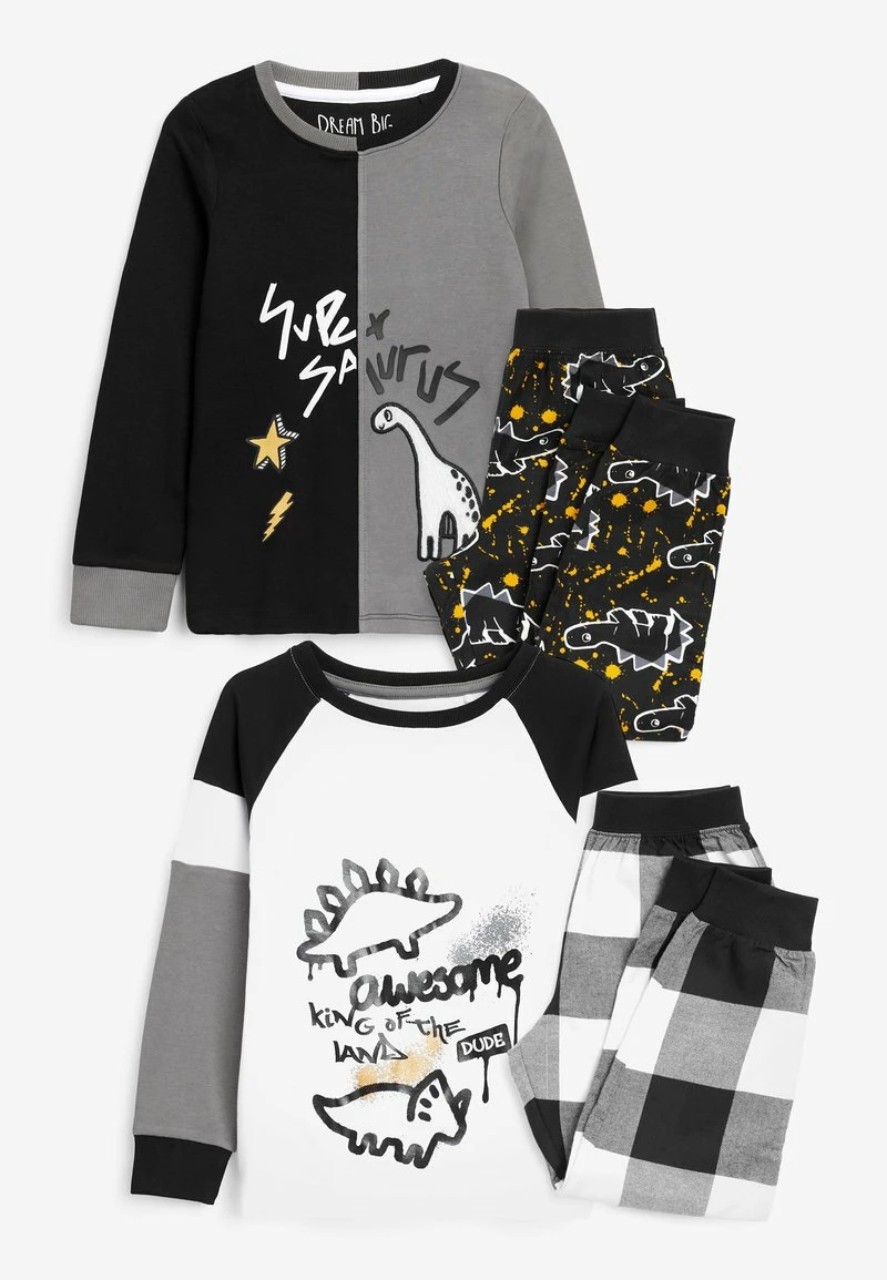 Next Kinder Nachtwäsche Set - Black