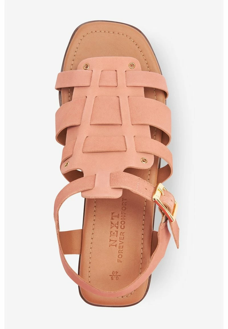 Next Damen Riemensandalette - Blush Pink – Bild 2