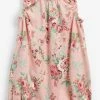 Next Kinder SINGLE - Jumpsuit - Pink Floral