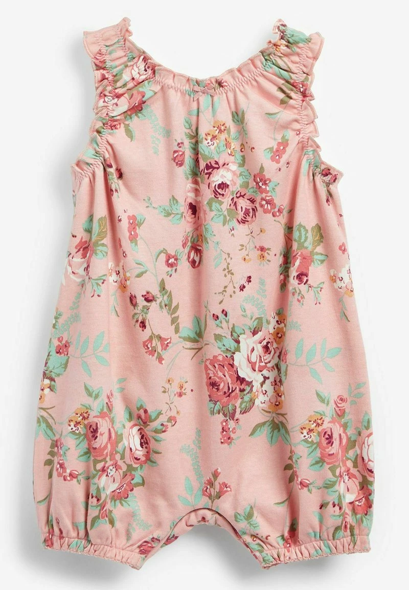 Next Kinder SINGLE - Jumpsuit - Pink Floral