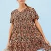 Next PRINTED - Freizeitkleid - Orange | Damen