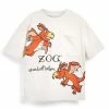 Next ZOG SHORT SLEEVE - T-Shirt Print - White | Kinder