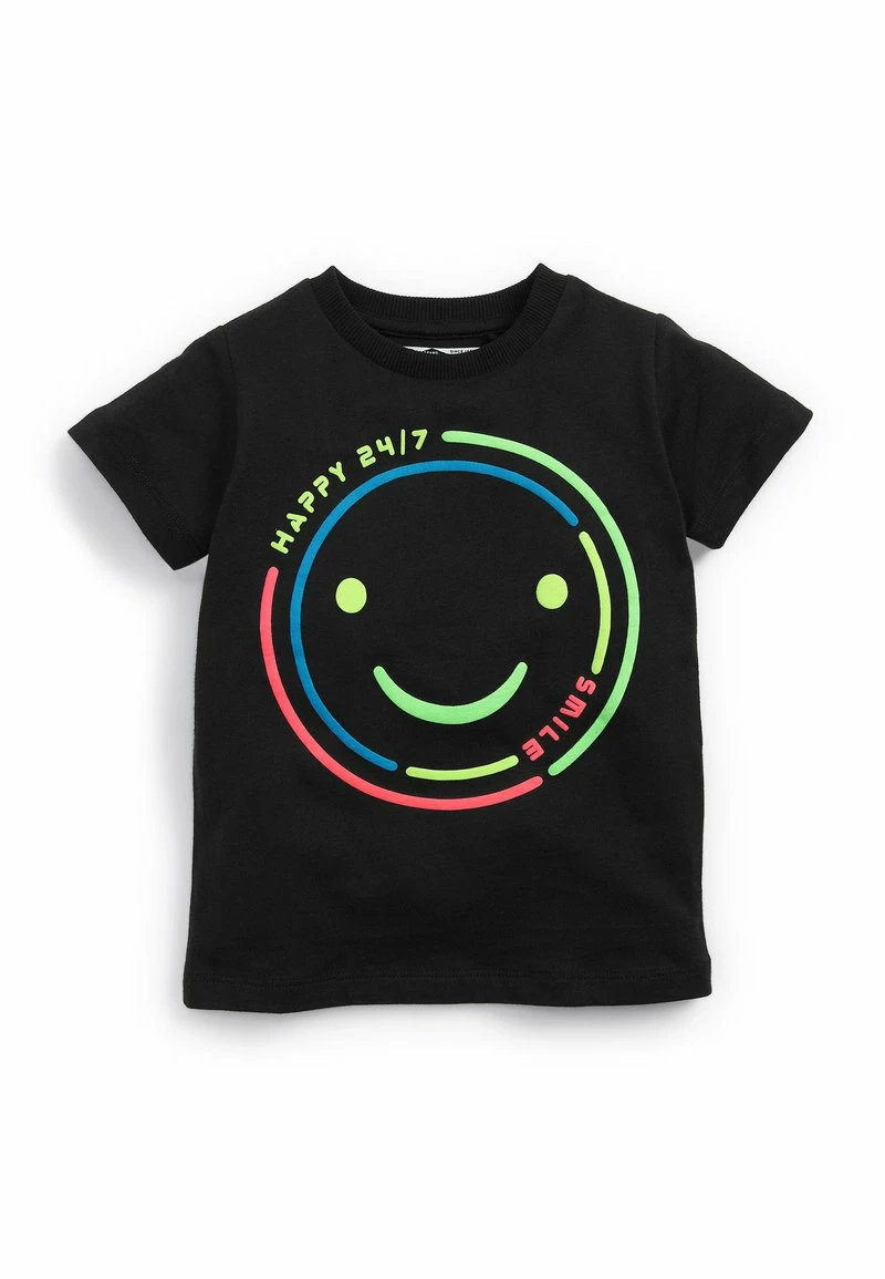 Next Kinder SHORT SLEEVE CHARACTER - T-Shirt Print - Black