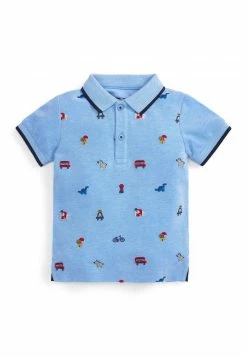 Next Kinder EMBROIDERY - Poloshirt - Light Blue