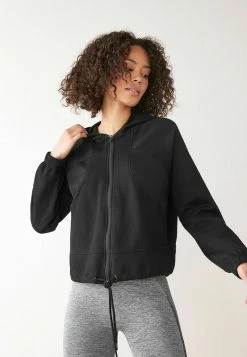 Next Damen Sweatjacke - Black