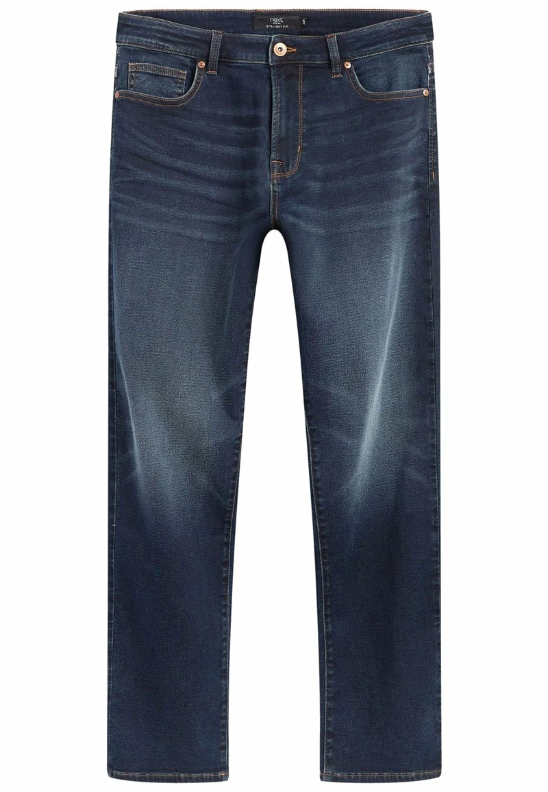 Next ULTIMATE COMFORT - Jeans Straight Leg - Mottled Royal Blue | Herren – Bild 5