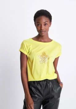 Next T-Shirt Print - Green | Damen