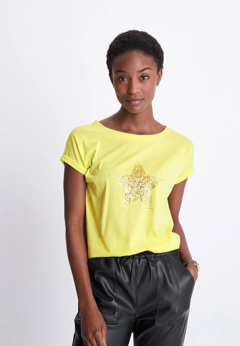Next T-Shirt Print - Green | Damen
