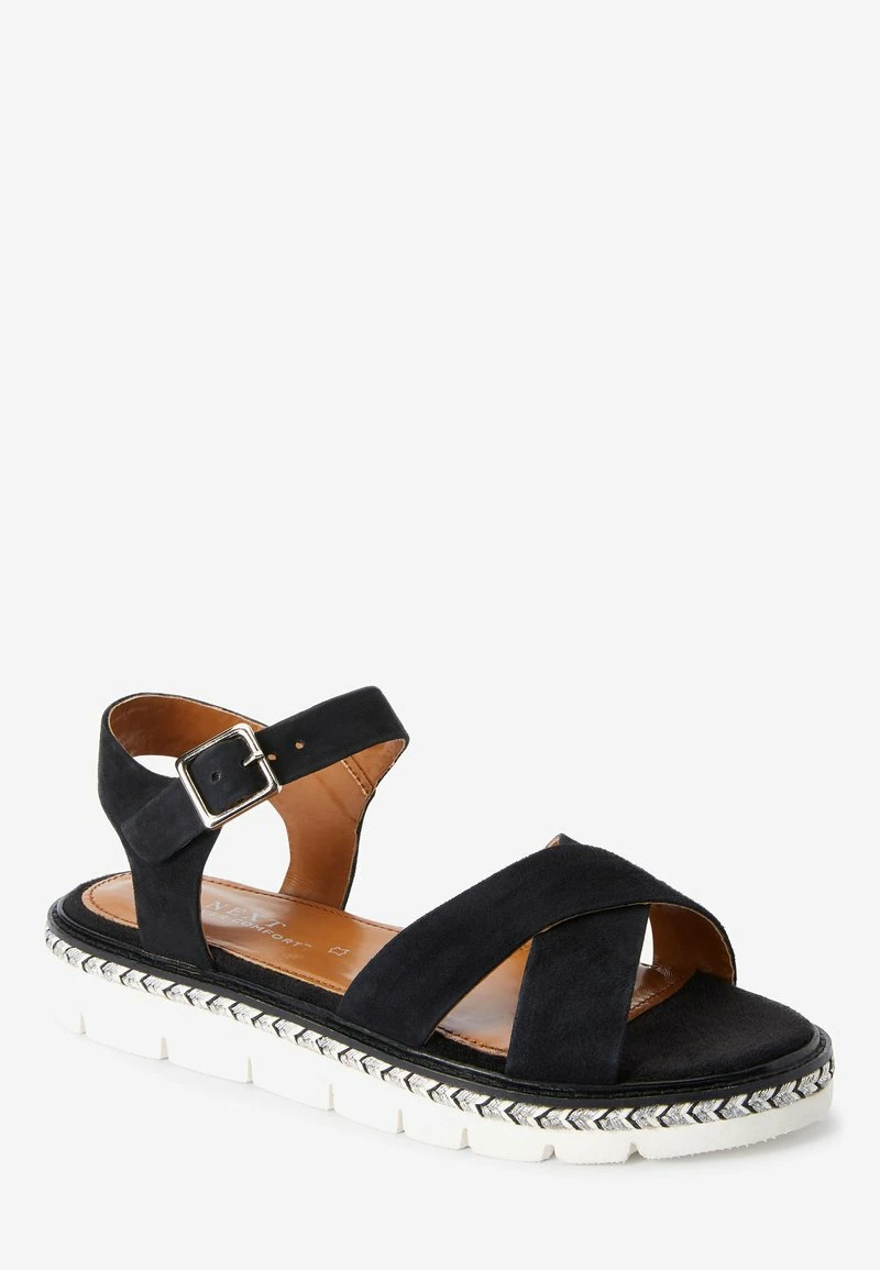 Next Damen FOREVER COMFORT - Plateausandalette - Black – Bild 2