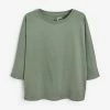 Next Damen Langarmshirt - Khaki