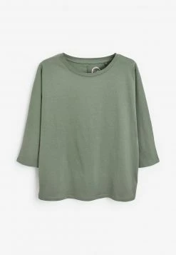 Next Damen Langarmshirt - Khaki