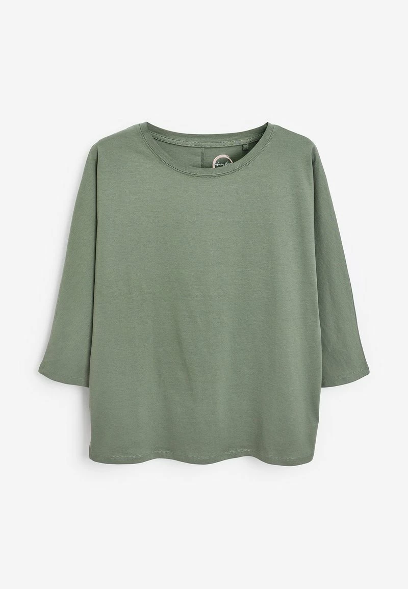 Next Damen Langarmshirt - Khaki
