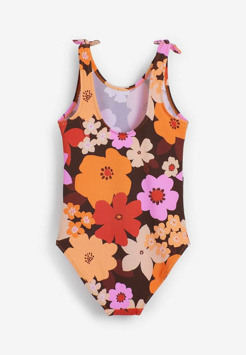 Next TIE SHOULDER - Badeanzug - Chocolate Brown | Kinder – Bild 2