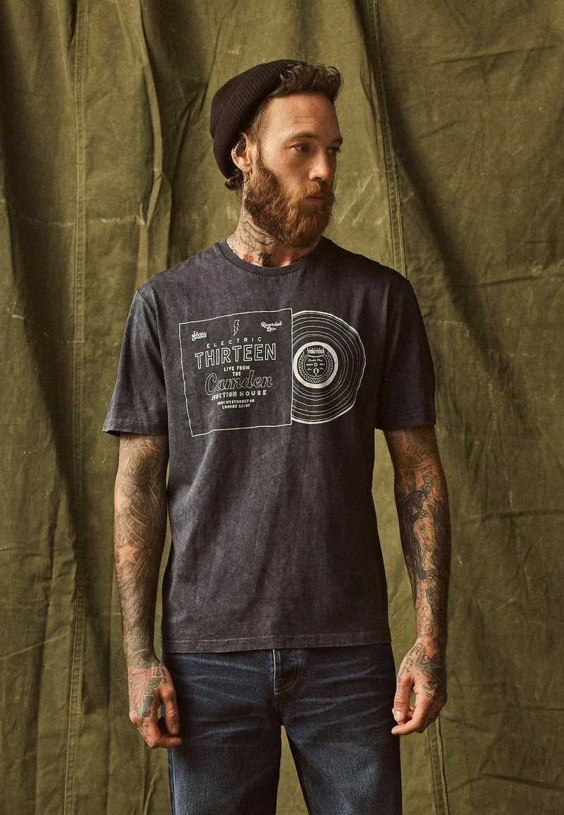 Next Herren GRAPHIC - T-Shirt Print - Multi Coloured – Bild 4