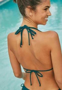 Next STRAPPY - Bikini-Top - Green Texture | Damen