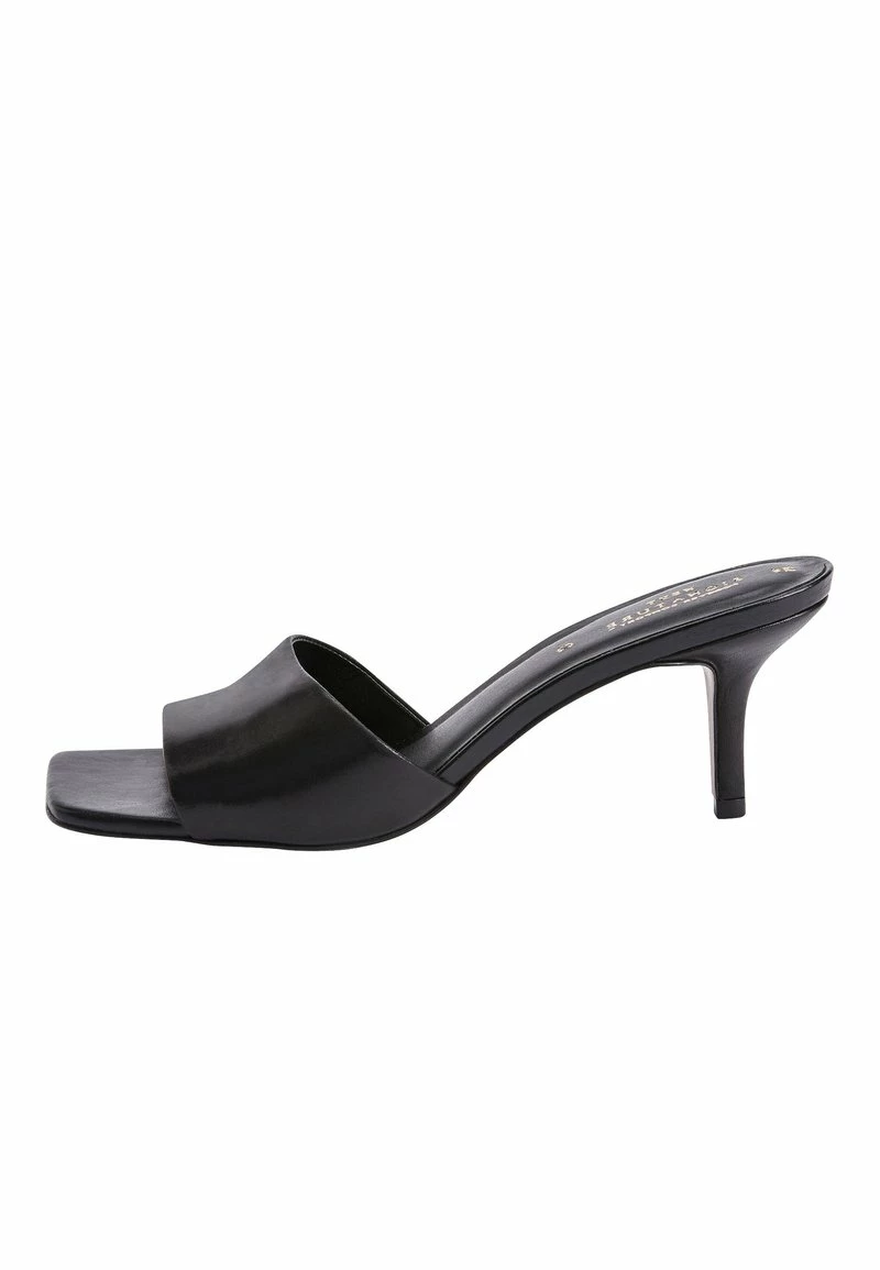 Next Damen SIGNATURE - Pantolette Flach - Black