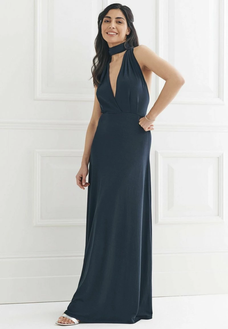 Next Damen MULTIWAY - Maxikleid - Navy Blue – Bild 5