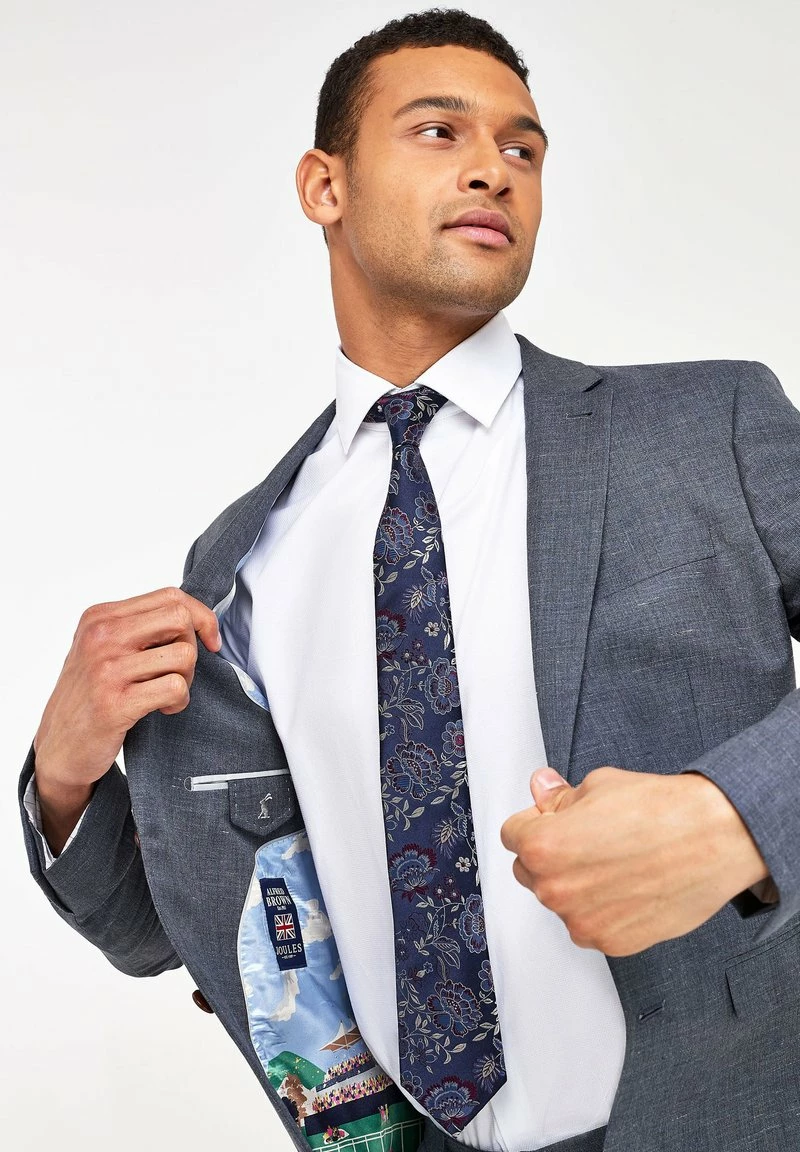 Next Herren SLIM FIT - Anzugsakko - Light Blue – Bild 4