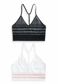 Next Damen 2 PACK - Bustier - Black