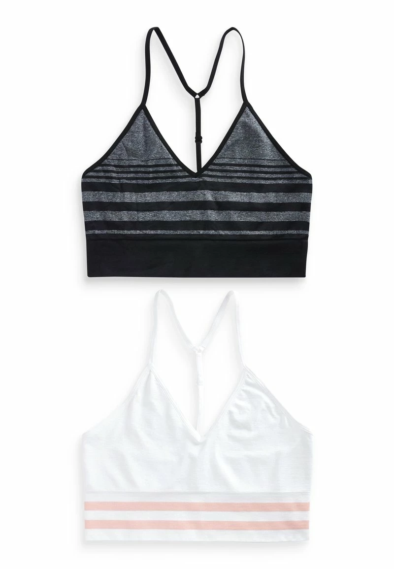 Next Damen 2 PACK - Bustier - Black