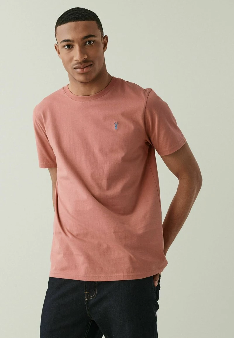 Next Herren STAG - T-Shirt Basic - Pink