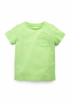 Next Kinder SHORT SLEEVE PLAIN - T-Shirt Basic - Light Green