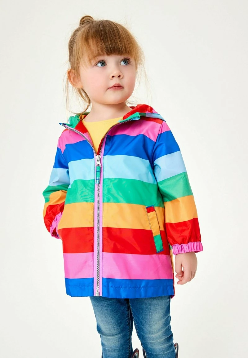 Next Kinder SHOWER RESISTANT - Parka - Rainbow