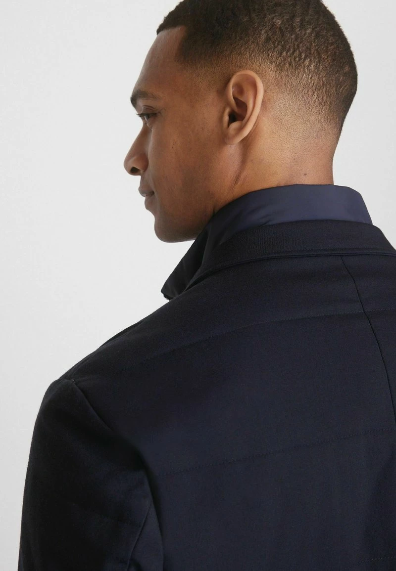 Next Herren WASSERABWEISENDER GESTEPPTER - Anzugsakko - Navy – Bild 5