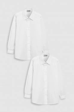 Next 2ER-PACK - Hemdbluse - White | Kinder