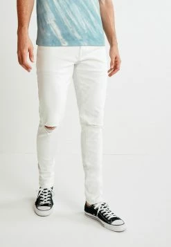 Next Jeans Slim Fit - White | Herren
