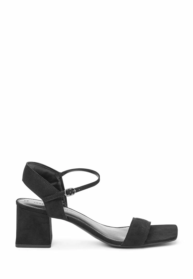 Next Damen FOREVER COMFORT - Riemensandalette - Black Textile