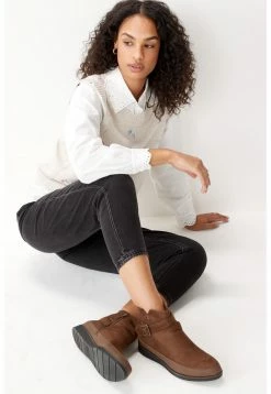 Next Damen Stiefelette - Tan